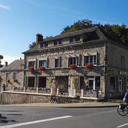 Les Boucles De Meuse Hotel 3 Etoiles Monthermé Exteriér fotografie