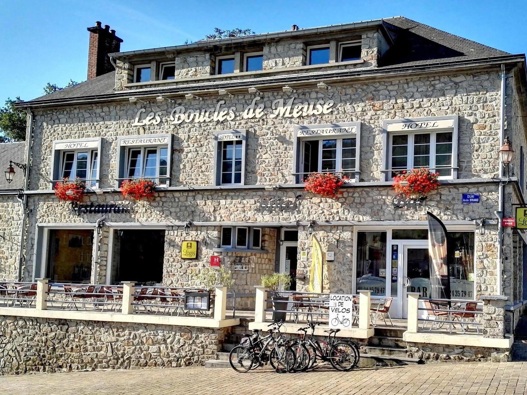 Les Boucles De Meuse Hotel 3 Etoiles Monthermé Exteriér fotografie