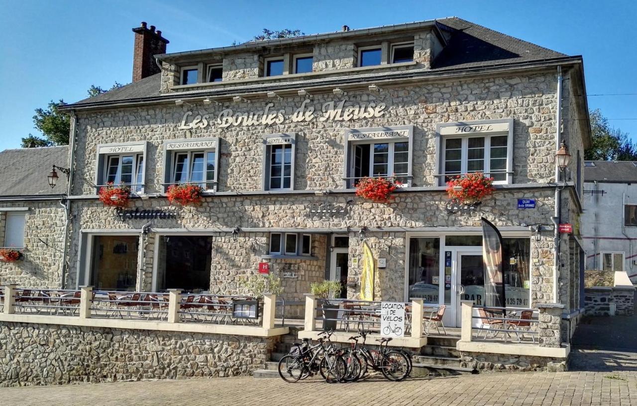 Les Boucles De Meuse Hotel 3 Etoiles Monthermé Exteriér fotografie